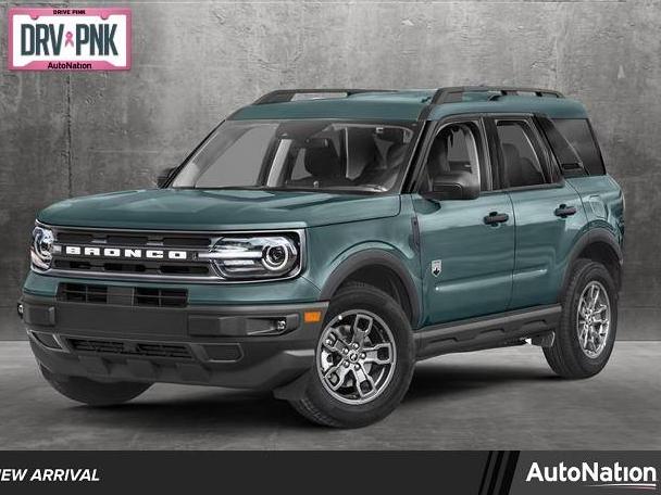 FORD BRONCO SPORT 2022 3FMCR9B61NRE34620 image